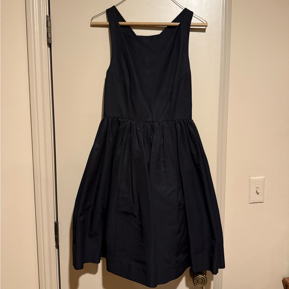 Kate Spade black bow back dress